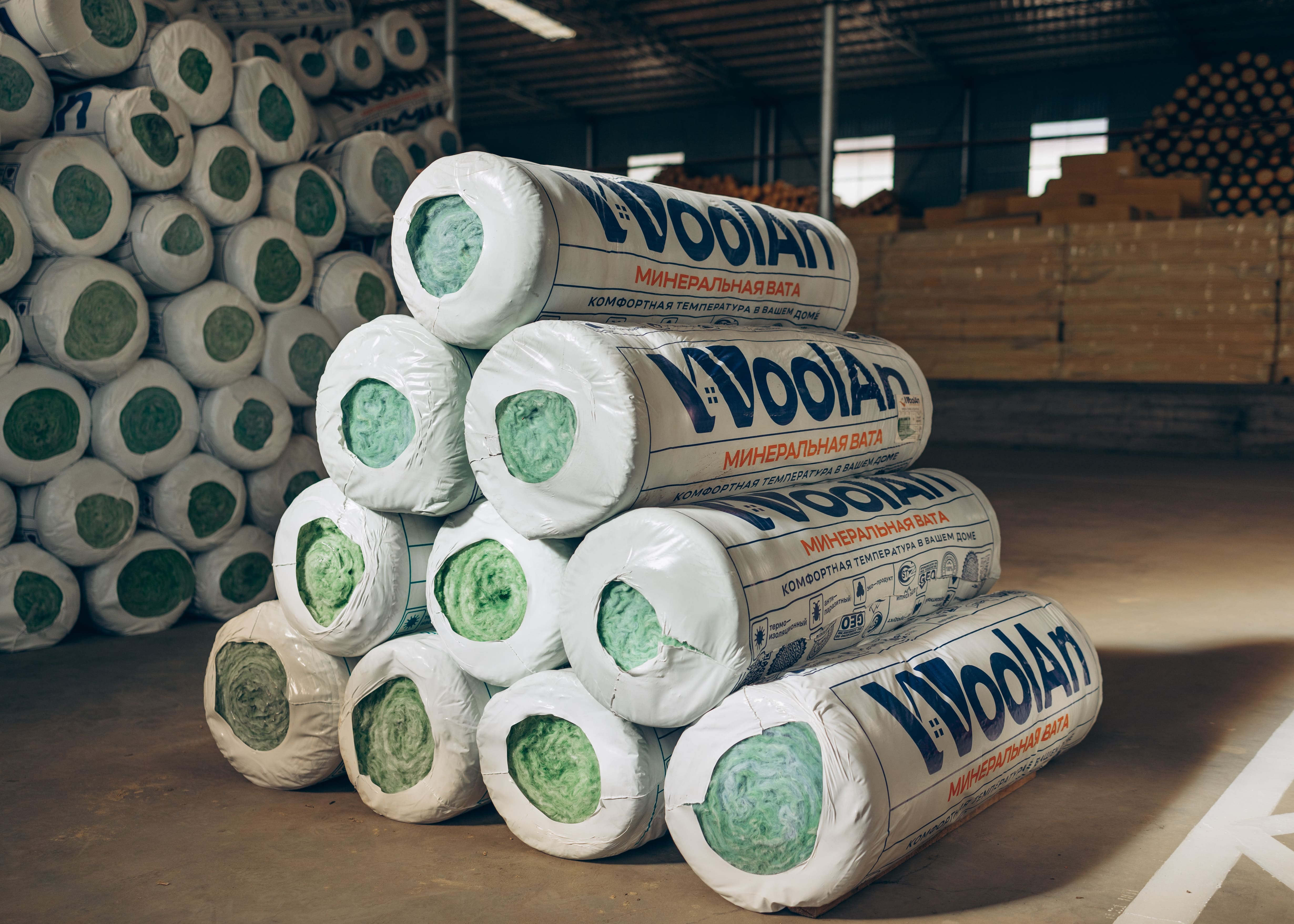 Минеральная теплоизоляция WOOLAN | Официальный сайт Angren Insulation