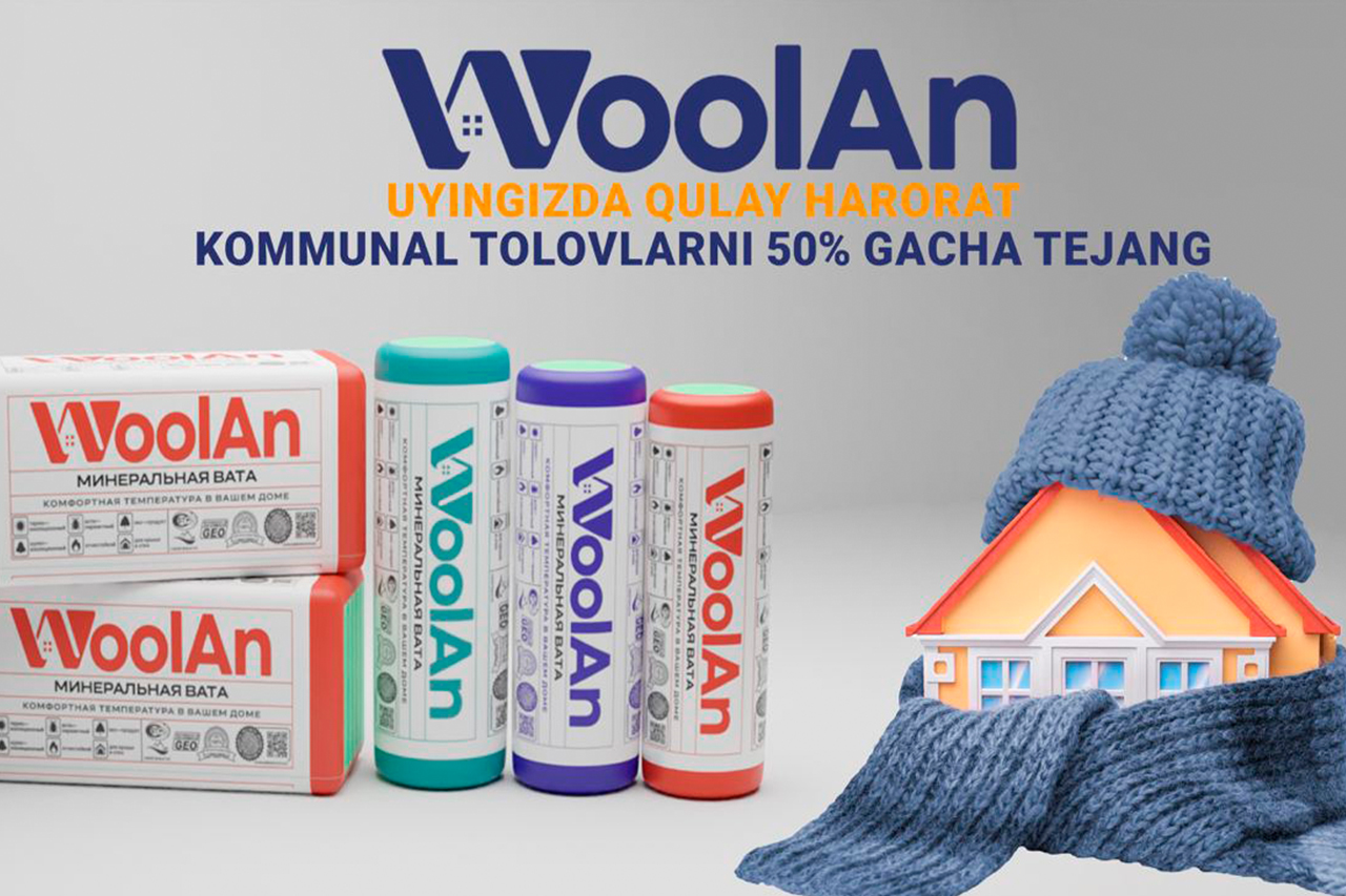 Минеральная теплоизоляция WOOLAN | Официальный сайт Angren Insulation